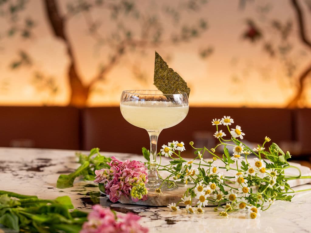 Two By Five Hospitality Scallops and Champagne