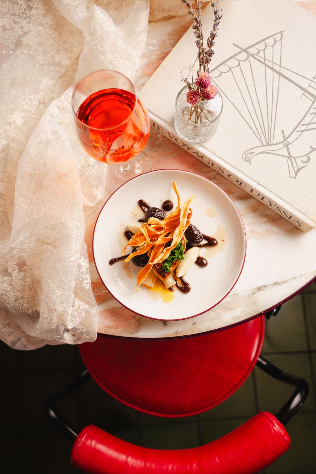 Two By Five Hospitality Dining Room Setting