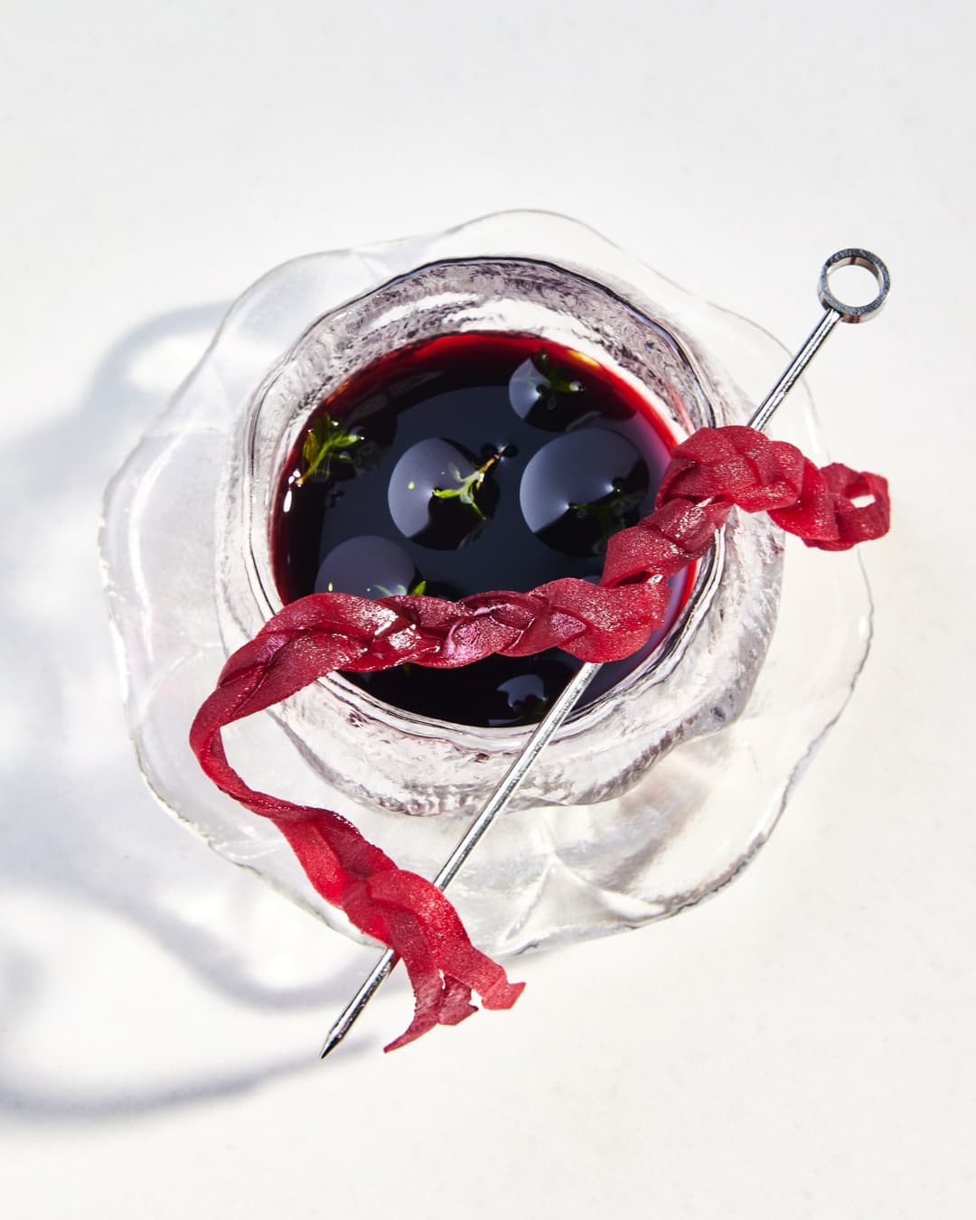 Beet Consome