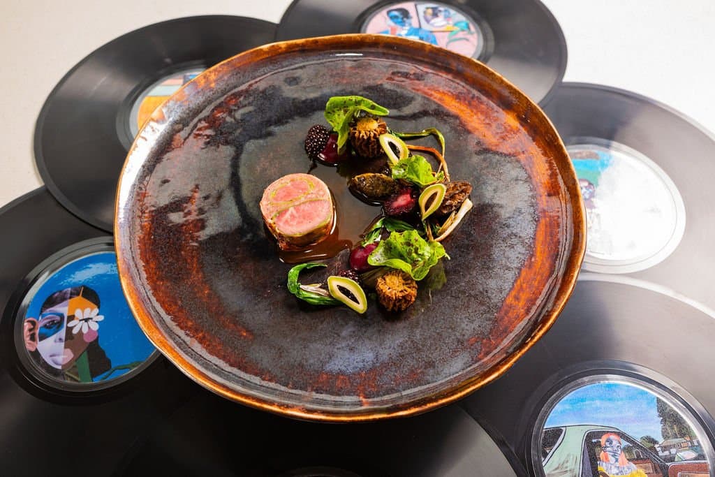 Morrels Mushroom and Lamb